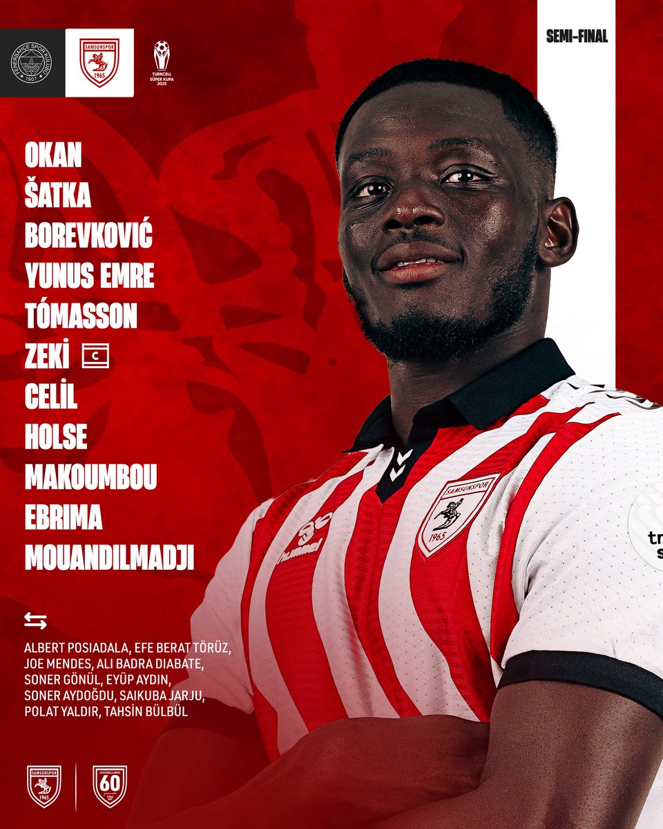 Samsunspor, Fenerbahçe Maçına Hangi Kadroyla Çıkacak?