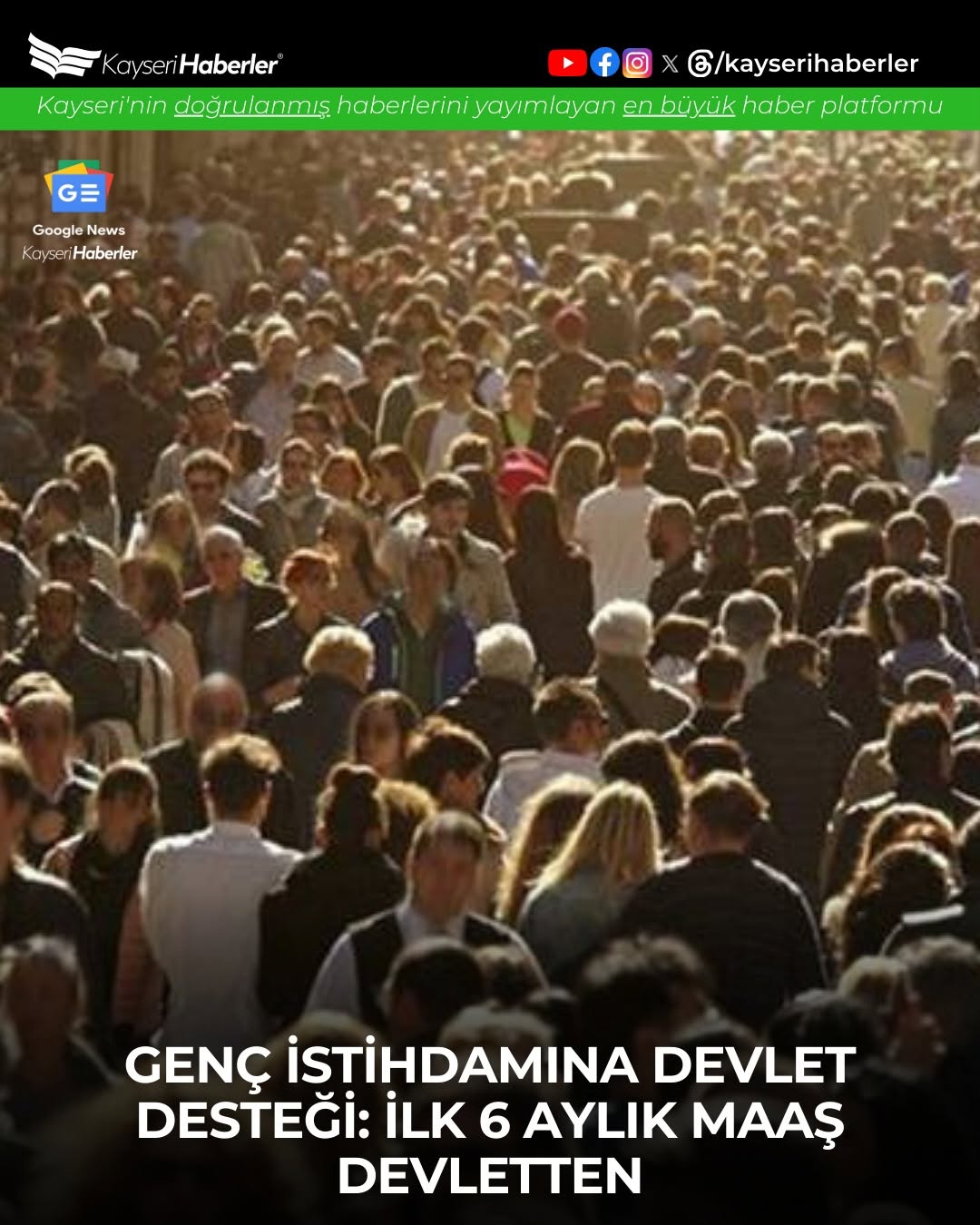 Cumhurbaşkanı Erdoğan'dan Genç İstihdamı için Büyük Destek Paketi