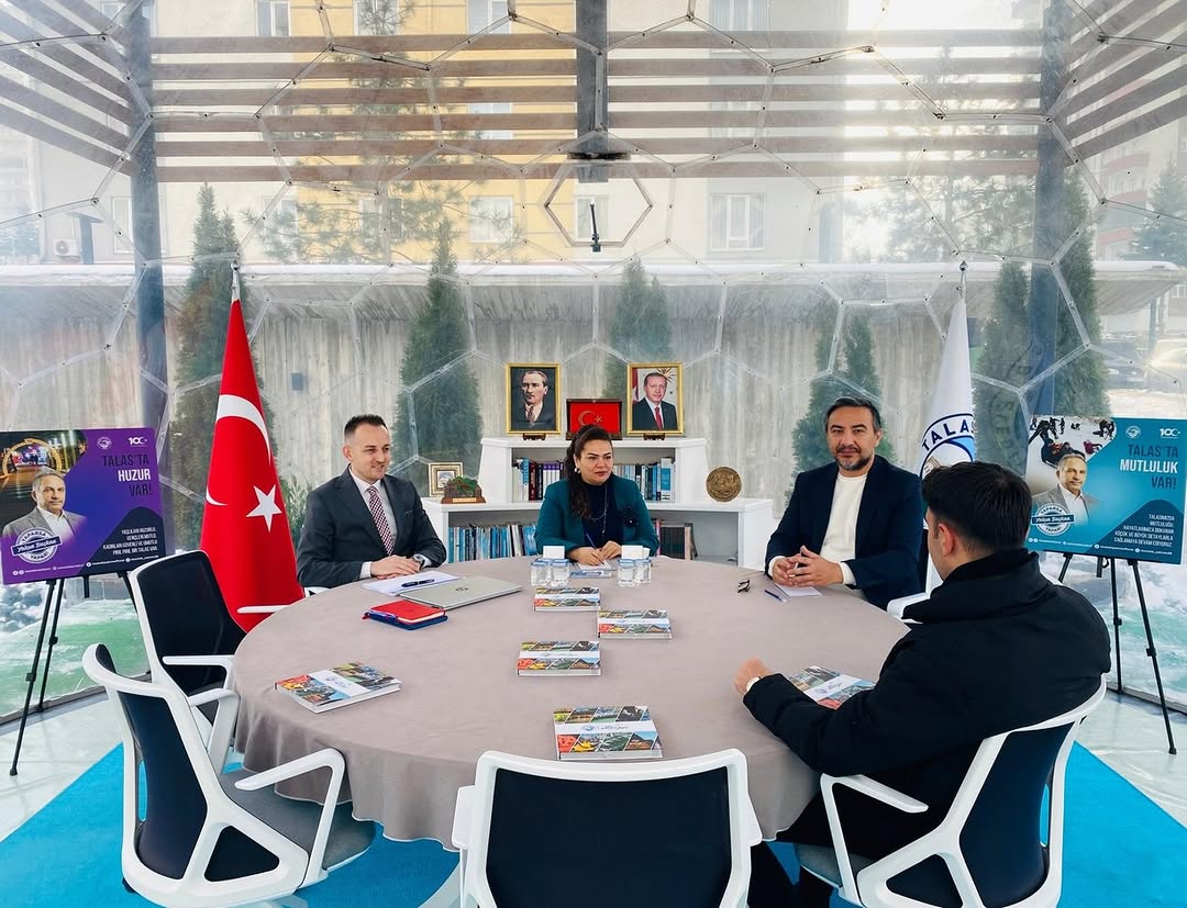 Talas Belediyesi, Şeffaf Oda ile Vatandaş Buluşması Düzenliyor