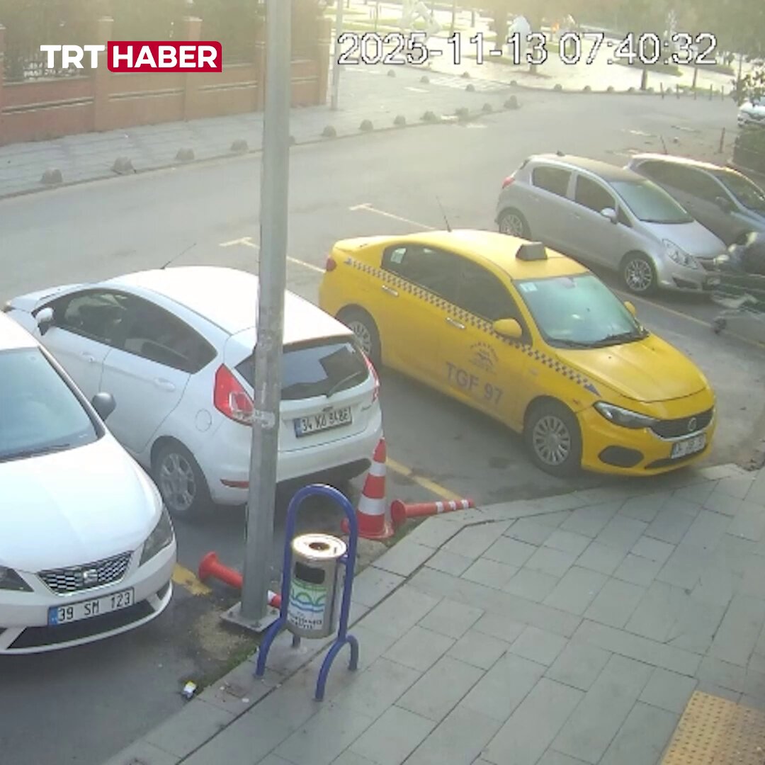 Büyükçekmece Adliyesi'ndeki Soyguna Ait Yeni Görüntüler Ortaya Çıktı