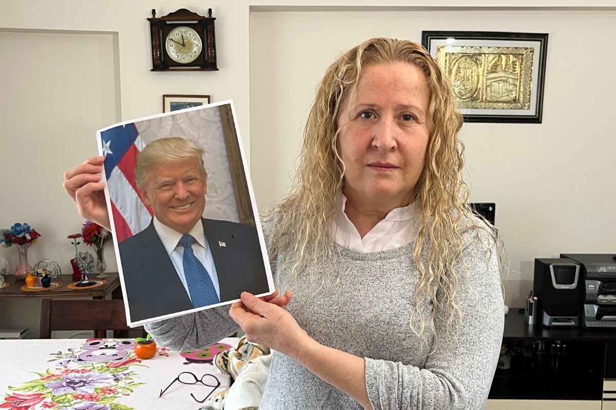 Kadının Donald Trump'ın Kızı Olduğunu İddia Etmesi Gündem Oldu