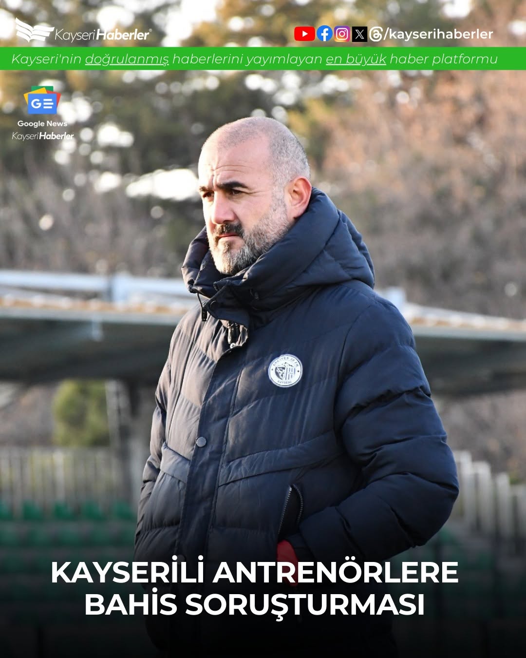 TFF'nin Bahis Soruşturmasında Kayseri'den 5 Antrenör İsim Açıklandı