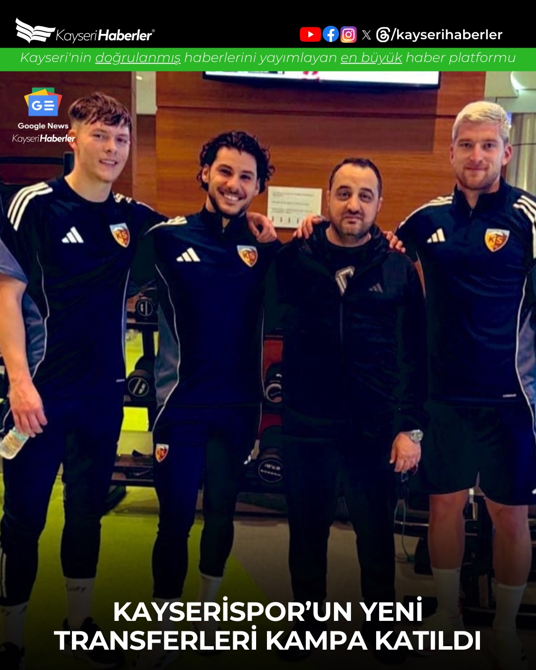 Kayserispor'un Yeni Transferleri Antalya Kampında Hünerlerini Sergiliyor