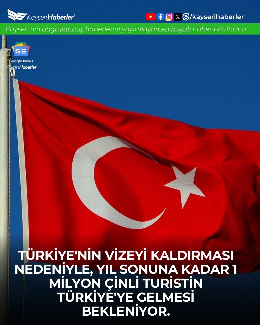 Türkiye'nin Çin Vatandaşlarına Vizesiz Giriş Kararı Turizmde Hareketlilik Getirdi