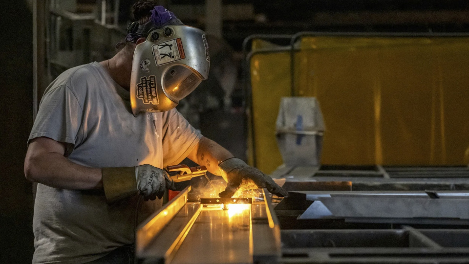 ABD'de İşgücü Verimliliği Beklentileri Aştı, Birim Emek Maliyeti Düştü