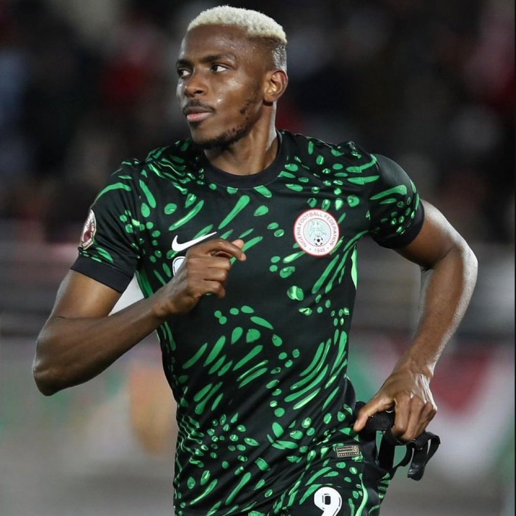 Victor Osimhen, Nijerya Maçında Gol Atarken Galatasaray'ın Yıldızı Oldu