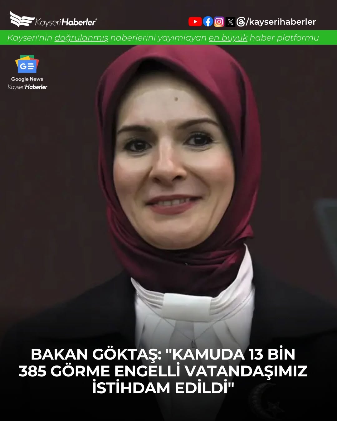 Engelli İstihdamında Tarihi Artış: Kamuda 82 Binin Üzerinde Engelli Vatandaş Görev Yapıyor