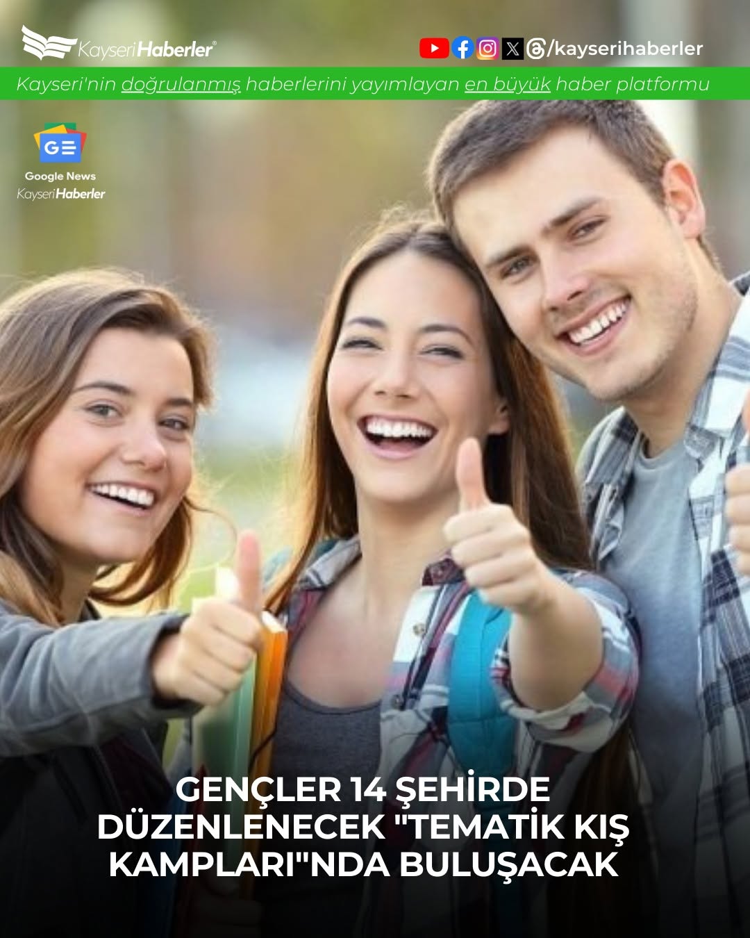 Tematik Kış Kampları ile 2.100 Öğrenciye Unutulmaz Tatil Deneyimi