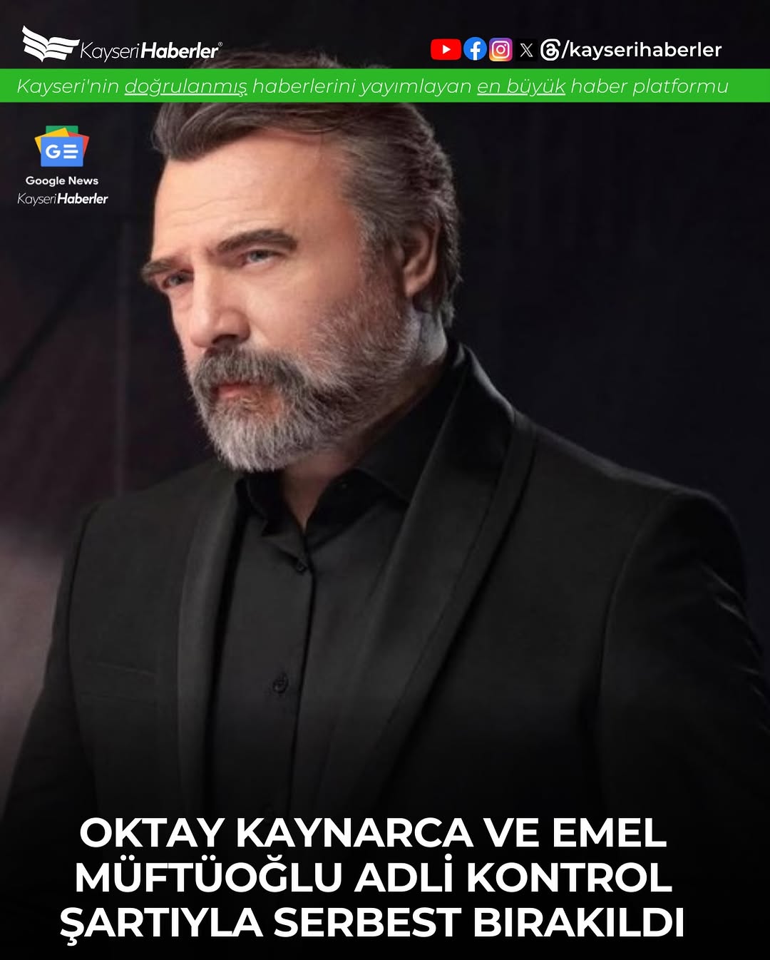 Kayseri'de Adli Kontrol Şartıyla Serbest Bırakılan İsimler Açıklandı