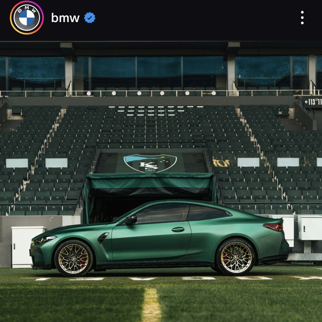BMW'nin Sosyal Medya Paylaşımı Kocaelispor Taraftarlarını Coşturdu