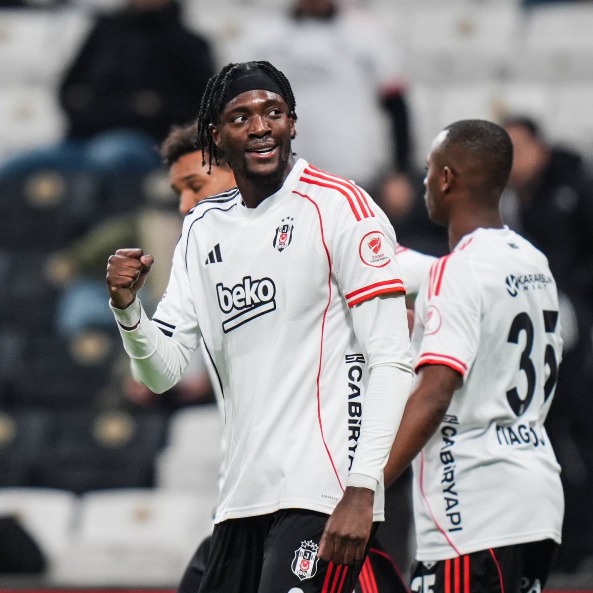 Beşiktaş, Keçiörengücü'nü 3-0 Mağlup Etti