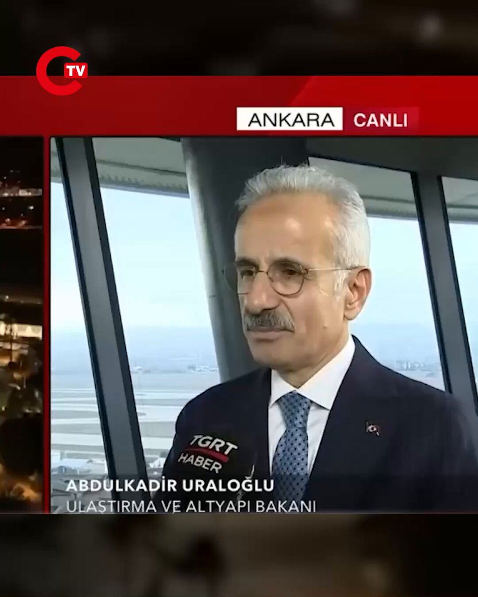 Ulaştırma ve Altyapı Bakanı Abdulkadir Uraloğlu Canlı Yayında Rahatsızlandı