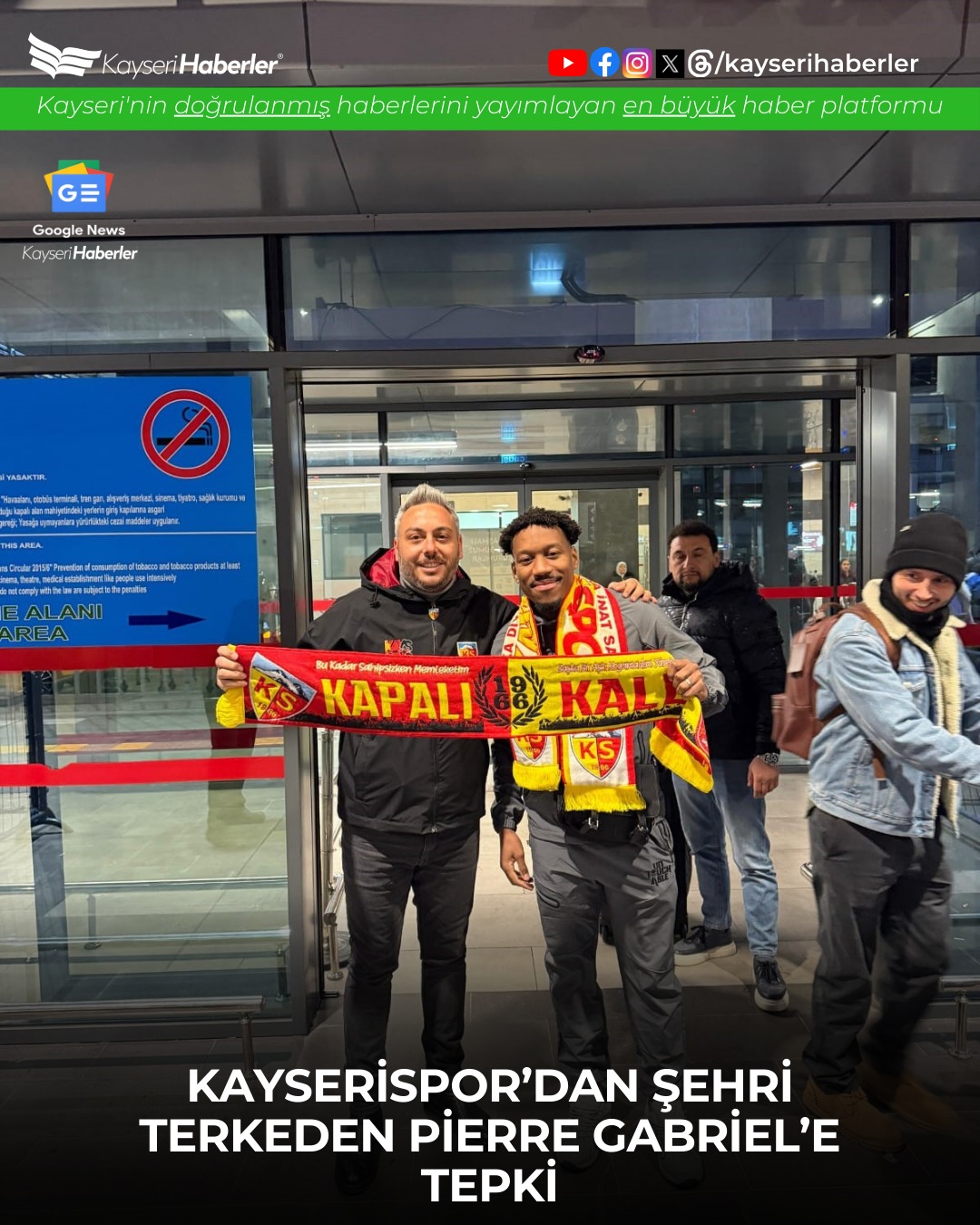 Pierre Gabriel'in Kayserispor'a Veda Skandalı: Menajer Baskısı ve Yasal Süreç