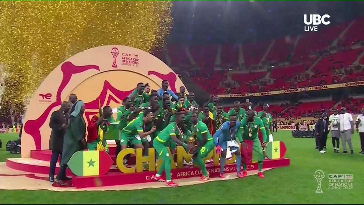 Senegal Afrika Uluslar Kupası'nda Zafer Coşkusu Yaşıyor