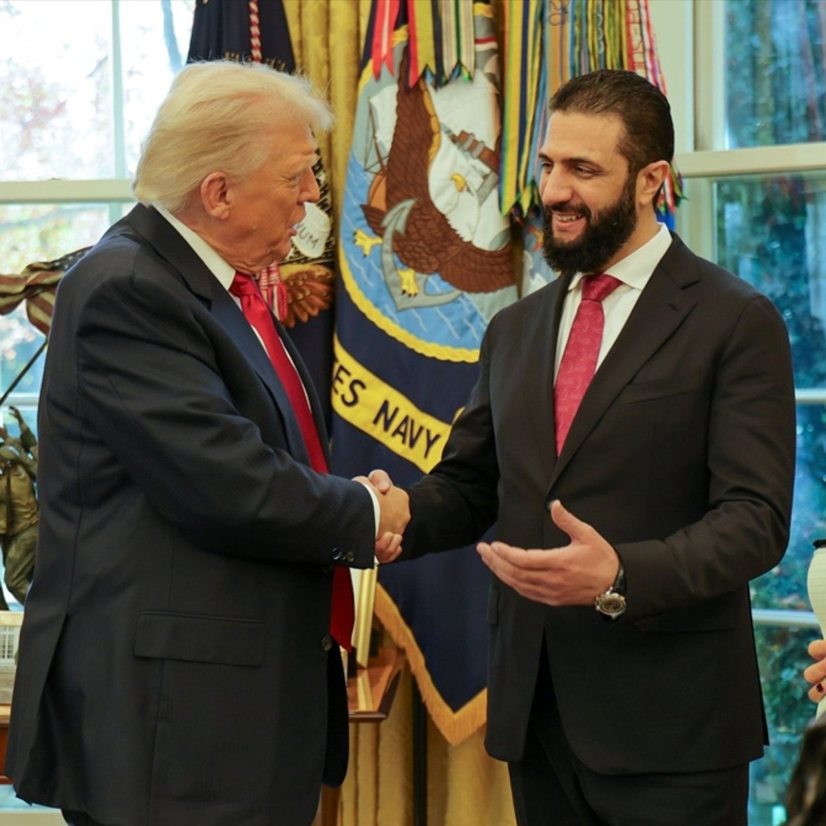 Suriye ve ABD Liderleri Telefonda Görüştü: Terörle Mücadele ve Ülke Birliği Vurgulandı