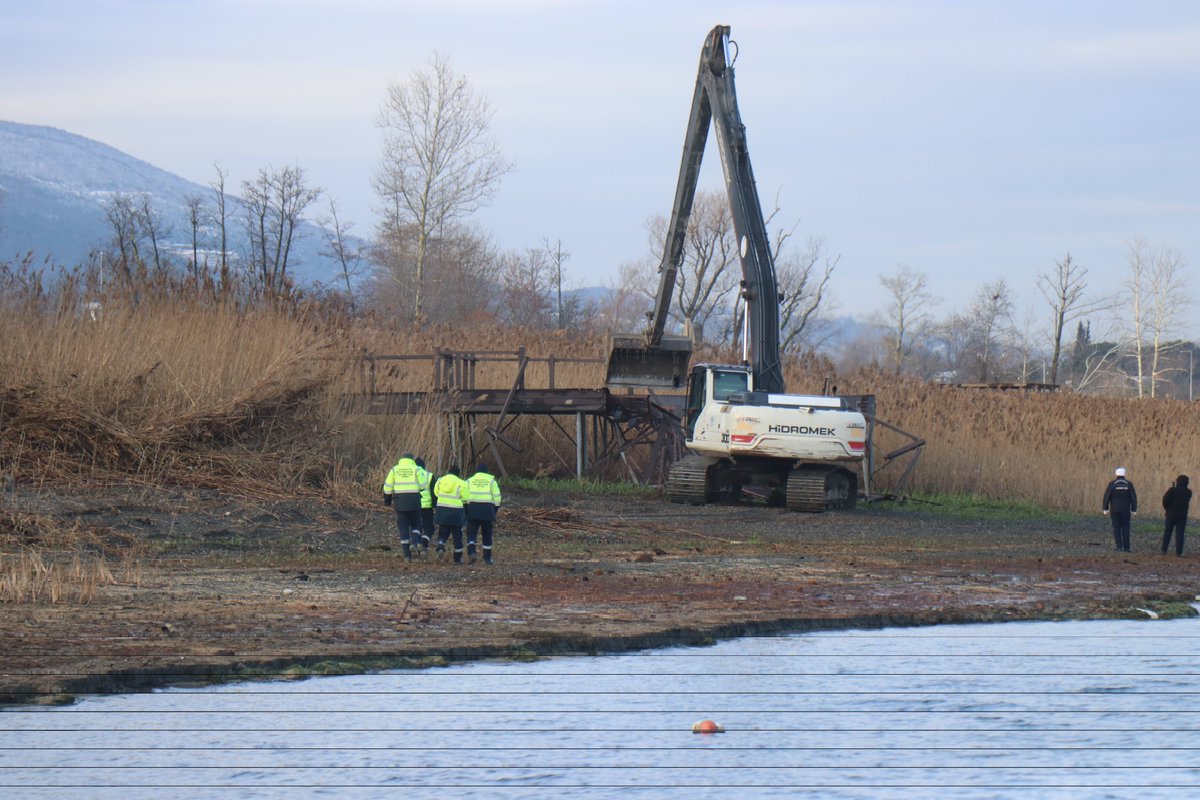 Sapanca Gölü'nde Doğa İçin Temizlik: 89 Kaçak Yapı Yıkılıyor