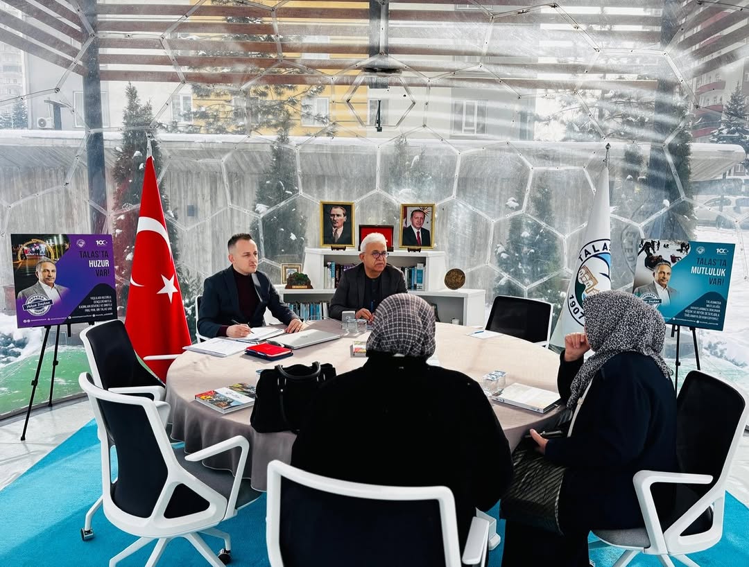 Talas Belediyesi, Vatandaşlarla Şeffaf Oda'da Buluşuyor