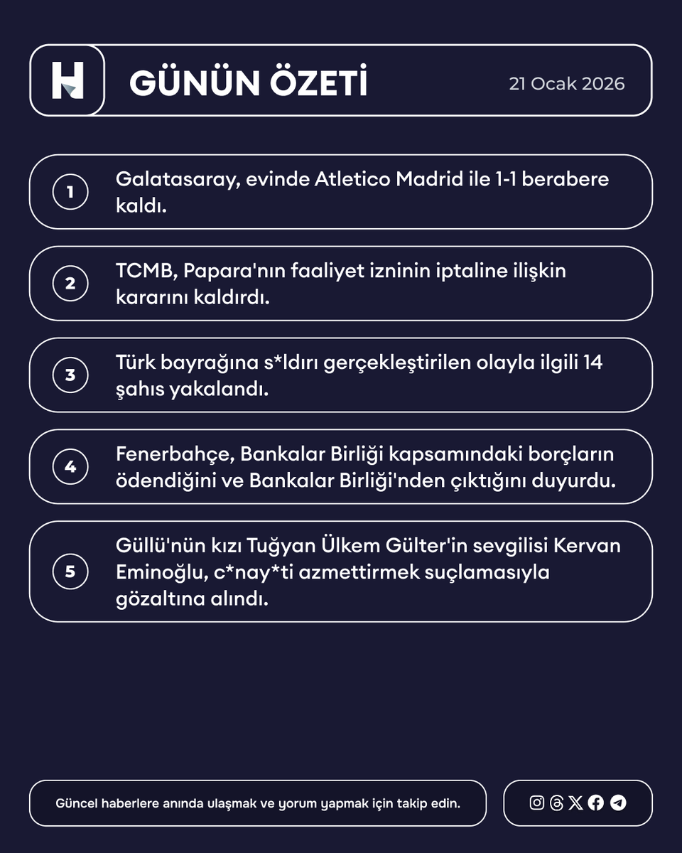 2026'nın İlk Gününde Gündemdeki Önemli Gelişmeler