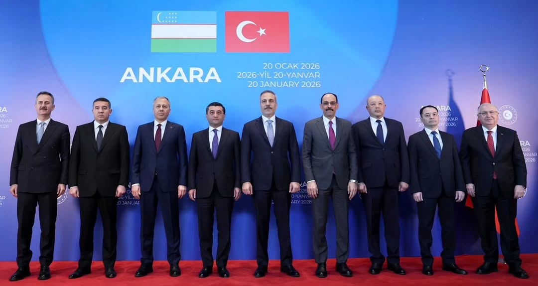 Türkiye ve Özbekistan Güvenlik İş Birliğini Güçlendirdi