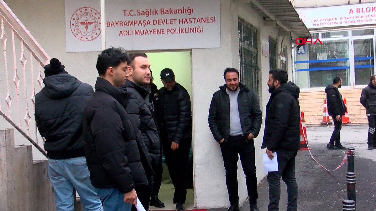 Esat Yontunç Sağlık Kontrolünün Ardından Emniyete Götürüldü