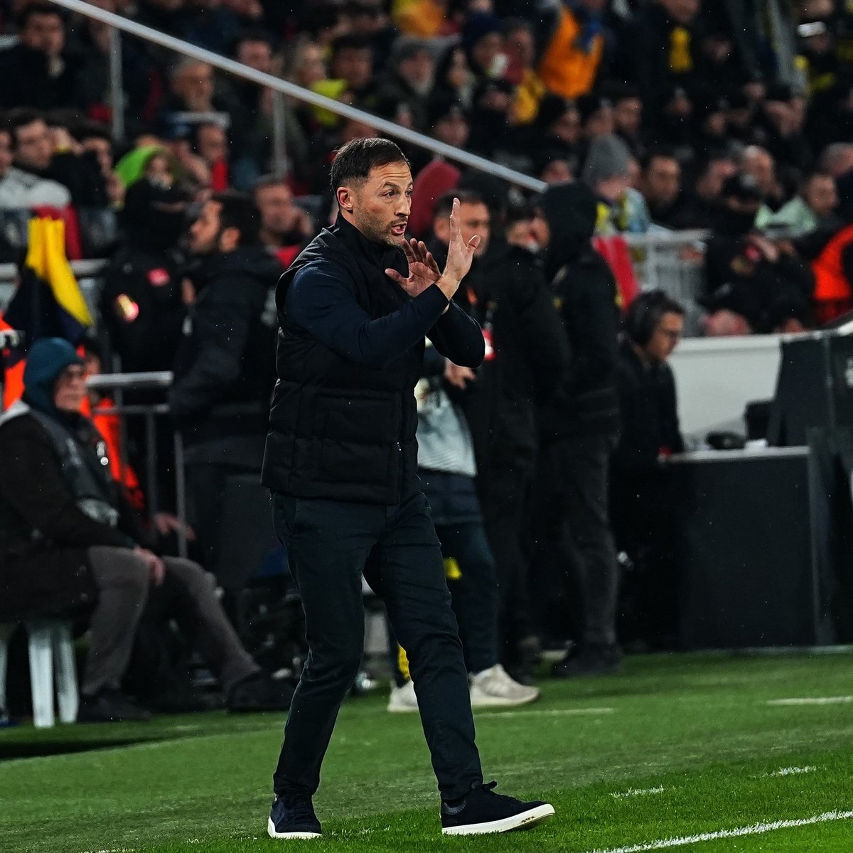 Belçika Milli Takımı Teknik Direktörü Tedesco: Savaştık ve İyi Oynadık