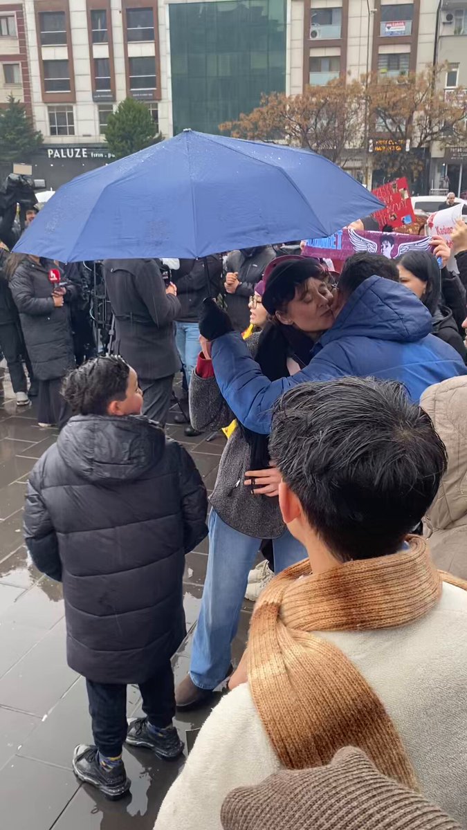 Yasemin Minguzzi, Oğlu Mattia Ahmet Minguzzi'nin Katledildiği Yeri Ziyaret Etti