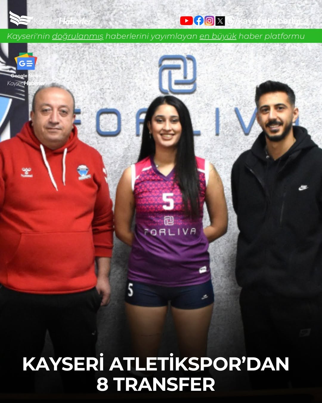 Kayseri Atletikspor, Voleybol Kadınlar Bölgesel Ligi'nde Hedefini Büyüttü