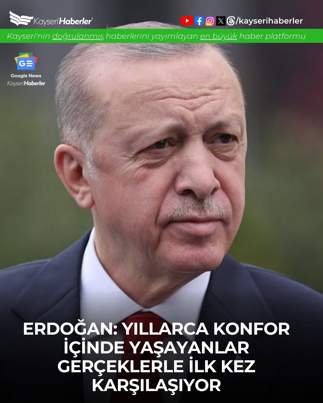 Cumhurbaşkanı Erdoğan: Batılı Ülkeler Hayatın Gerçekleriyle Yüzleşiyor