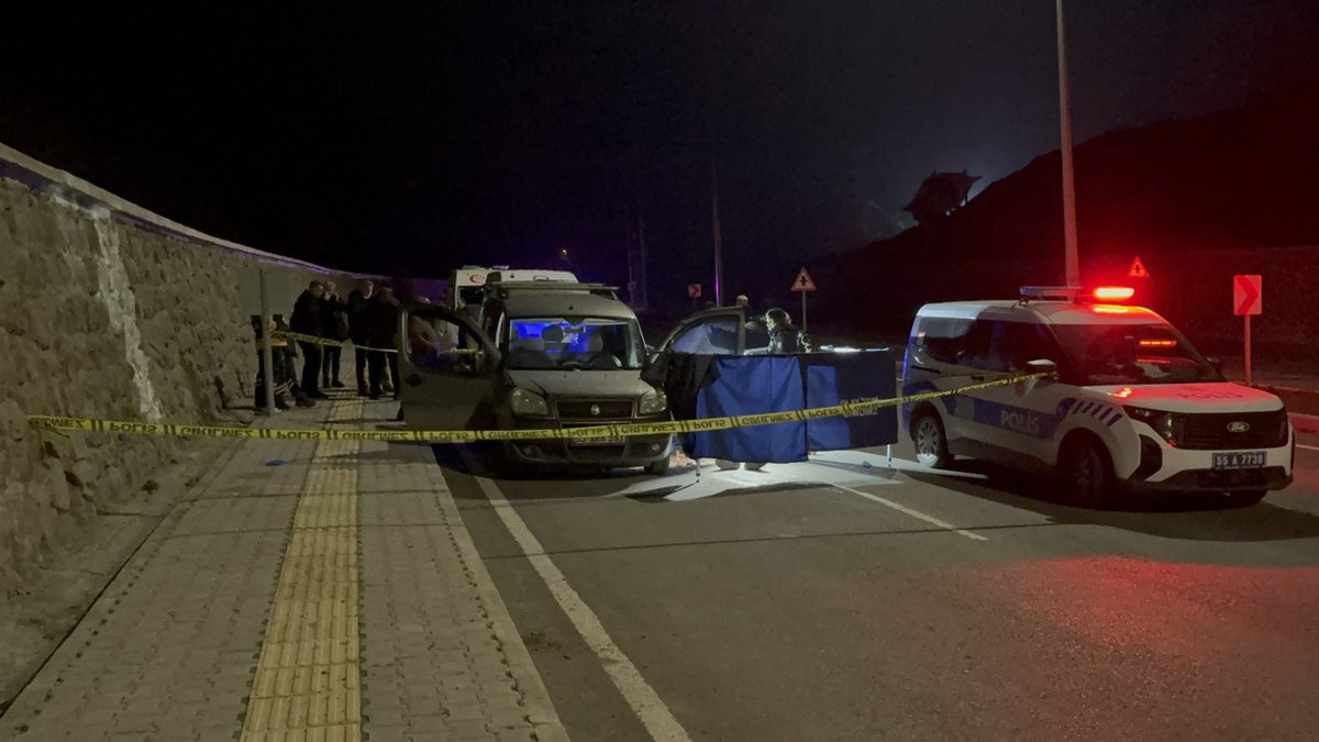 Samsun'da Yasak Aşk Faciası: Boğazı Kesilip Satırla Vurularak Öldürüldü