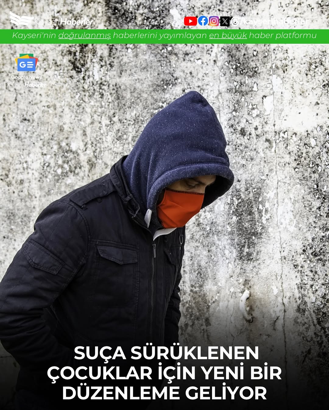 Suça Sürüklenen Çocuklar İçin Cezada ve İnfazda Yeni Düzenleme