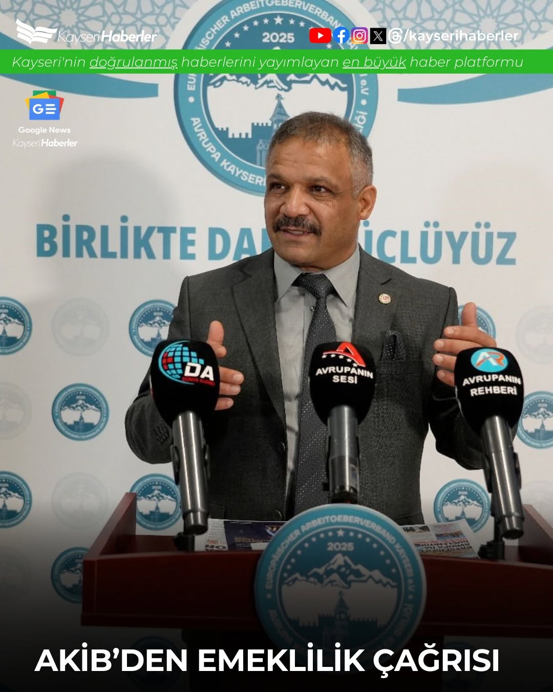 Avrupalı Türk Vatandaşların Emeklilik Beklentisi ve AKİB'ten Çağrı