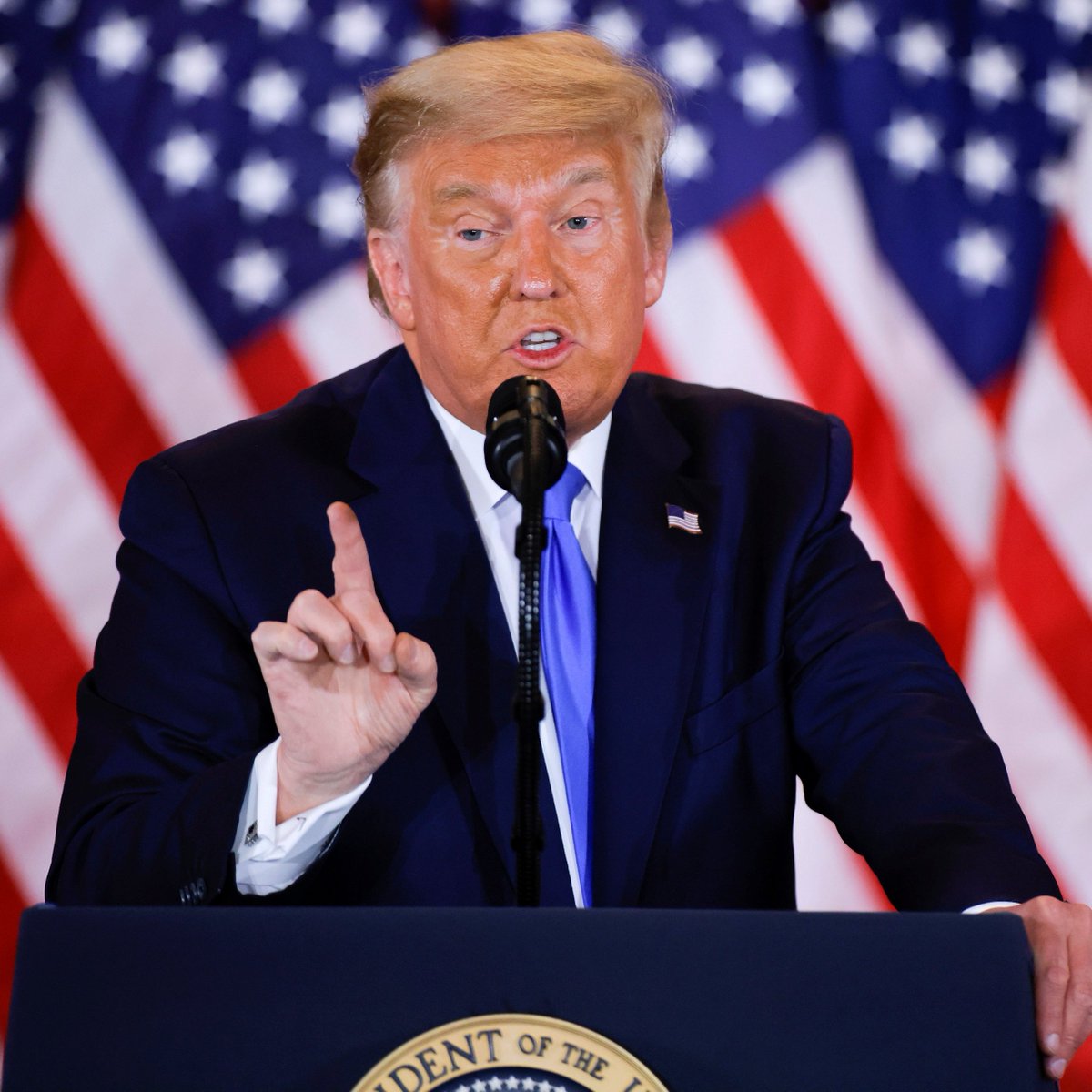 Trump: İran'la Anlaşma İstiyorlar, Donanma Hazır