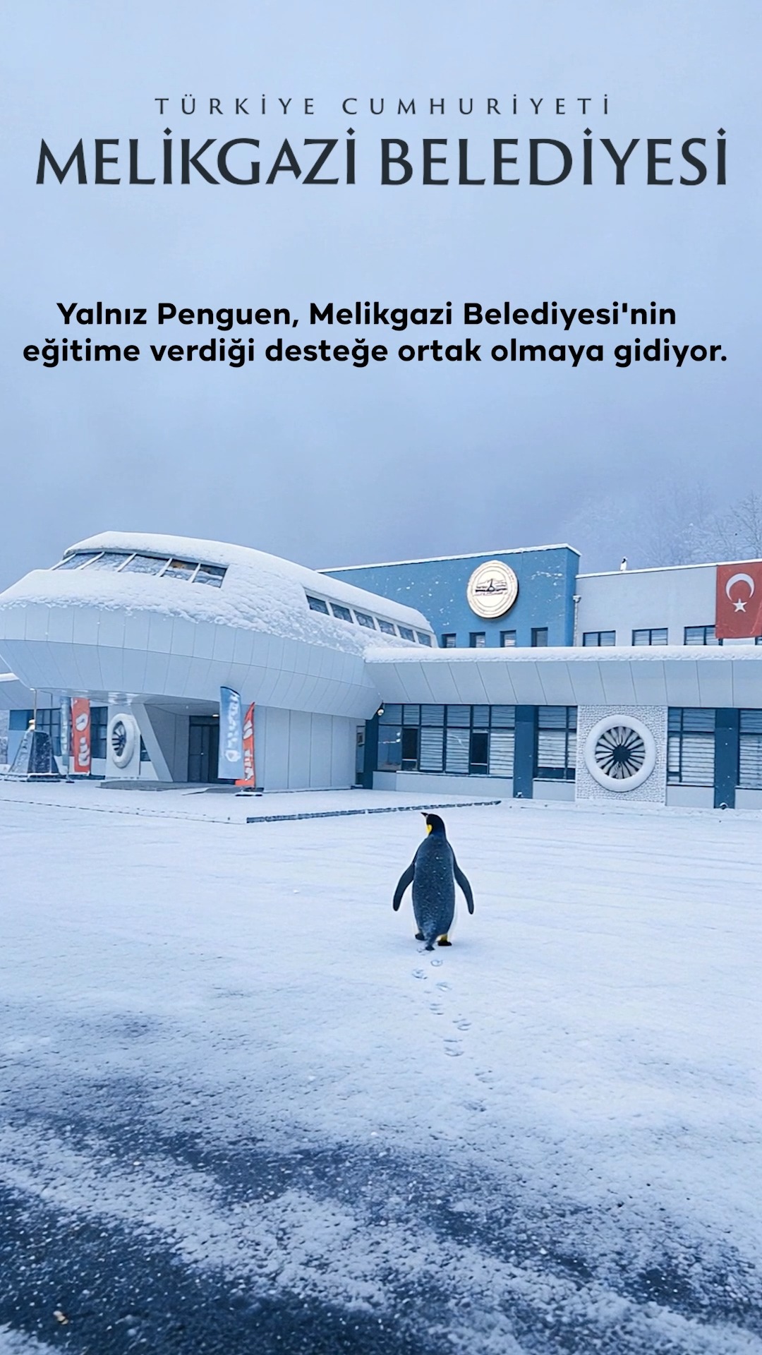 Melikgazi Belediyesi'nden Eğitime Destek