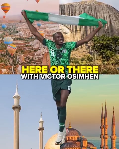 Victor Osimhen'den Türkiye ve Nijerya Karşılaştırması: Taraftar Benzer, Müzik ve Moda Nijerya'nın
