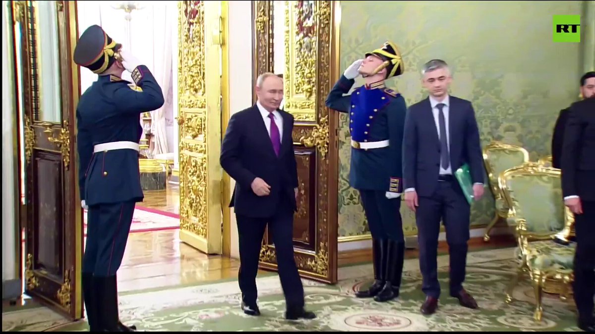 Rusya ve Suriye Liderleri Kremlin'de Görüştü