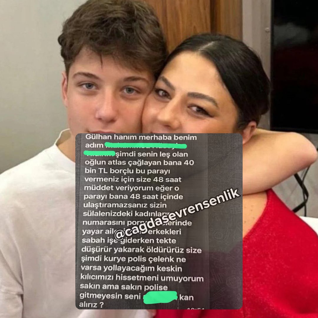 Atlas Çağlayan'ın Annesine Tehdit Mesajı: Olayın Detayları ve Tepkiler