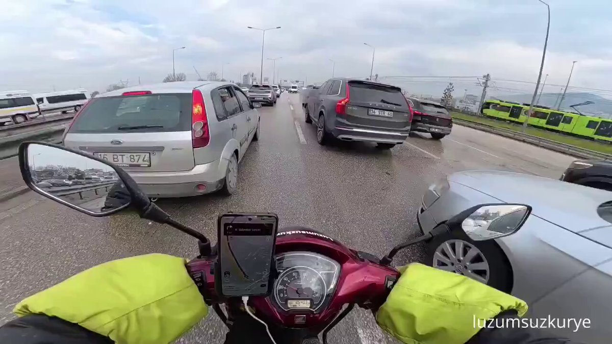 Kavga Eden Sürücülere 13 Bin TL Ceza ve Ehliyete El Konuldu