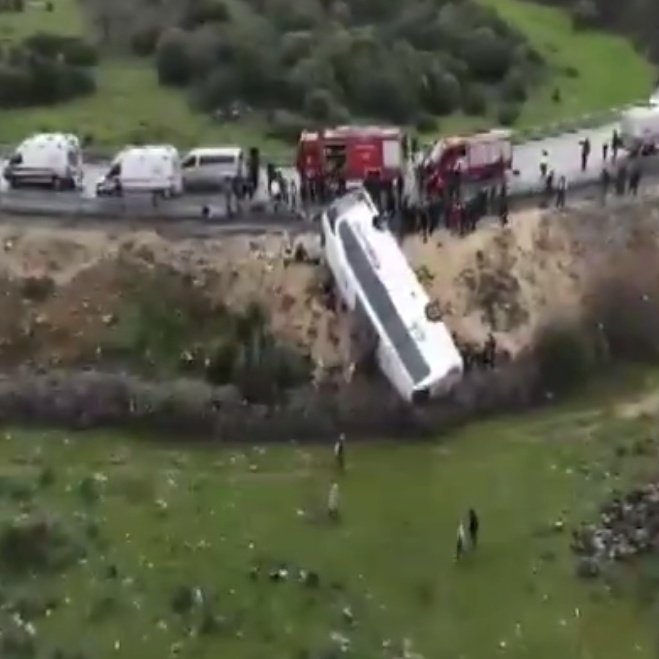 Antalya'da Otobüs Kazası: 8 Kişi Hayatını Kaybetti