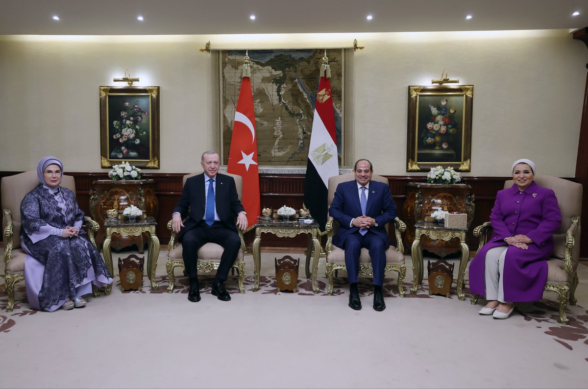 Başkan Erdoğan Mısır'da: Türkiye ile Mısır Arasında Üst Düzey Ziyaret