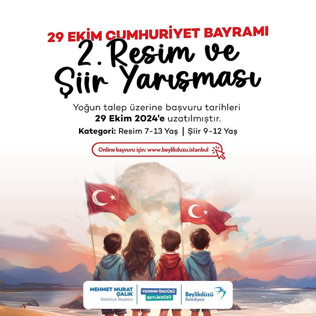 Resim ve Şiir Yarışması Kayıt Süresi Uzatıldı!