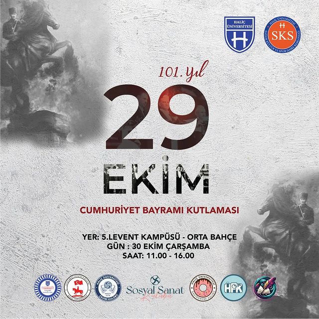 101. Cumhuriyet Yılı Kutlamaları İçin Hazırlıklar Tamamlandı