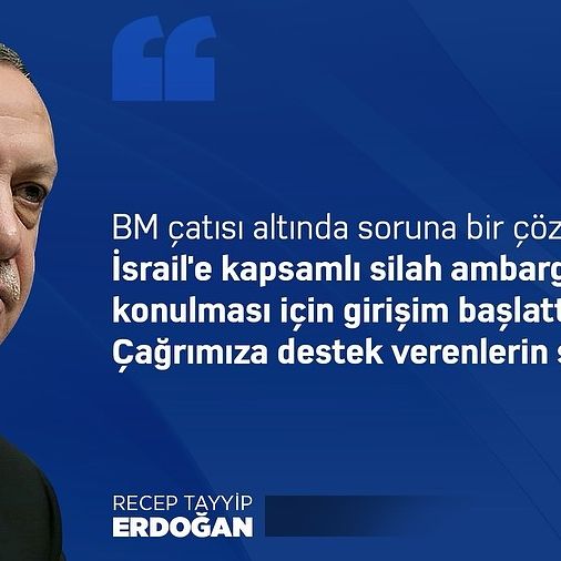 Cumhurbaşkanı Recep Tayyip Erdoğan, BM İçin Sorunların Çözümüne Yönelik Girişimleri Açıkladı