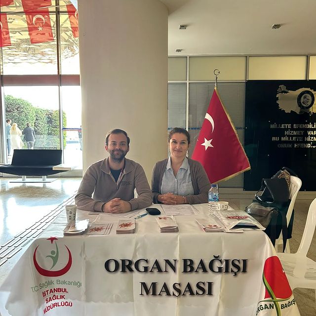 Bayrampaşa'da Organ Bağışı Farkındalığı Artıyor