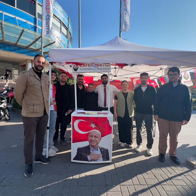 Güngören İlçe Başkalığı, stant çalışması düzenledi