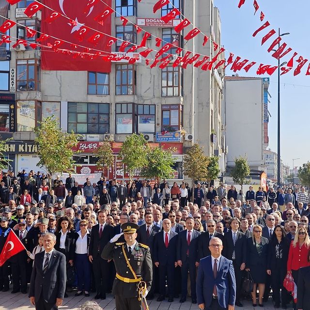 Maltepe'de 29 Ekim Cumhuriyet Bayramı Kutlaması