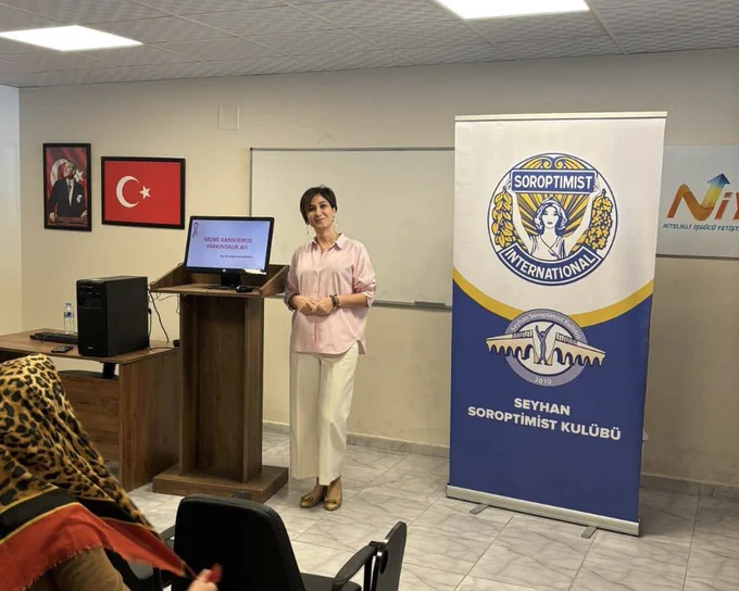 Seyhan Soroptimist Kulübü ve Adana Büyükşehir Belediyesi İş Birliğiyle Onur Töreni Düzenlendi