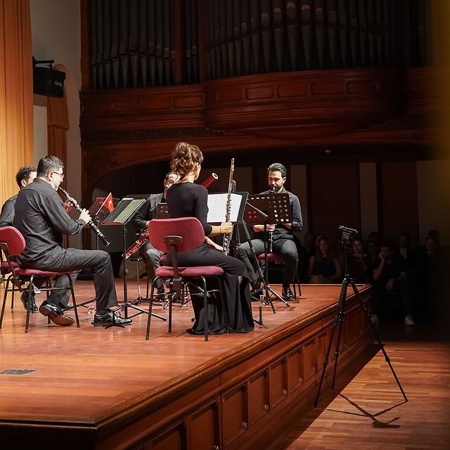 Boğaziçi Üniversitesi'nde Sezonun İlk Konseri: Mozart ve Rossini Eserleri