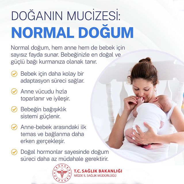 Normal Doğumun Avantajları