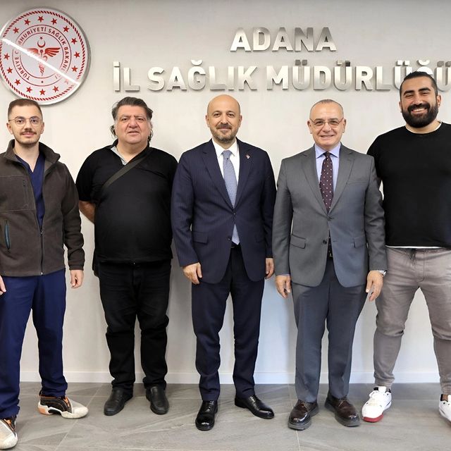 Adana İl Sağlık Müdürlüğü, İnterplast Türkiye Derneği'ni Ağırladı