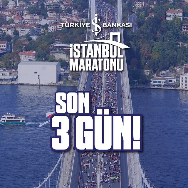 İstanbul Maratonu'na Sadece Üç Gün Kaldı